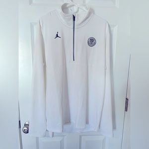 Nike Dri-fit Jordan Half Zip Jacket